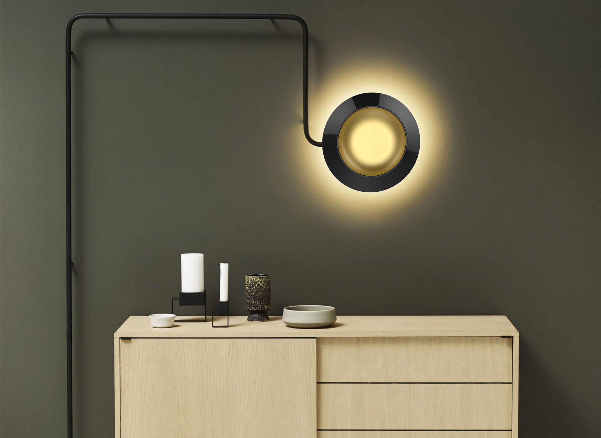 The Lamp Background