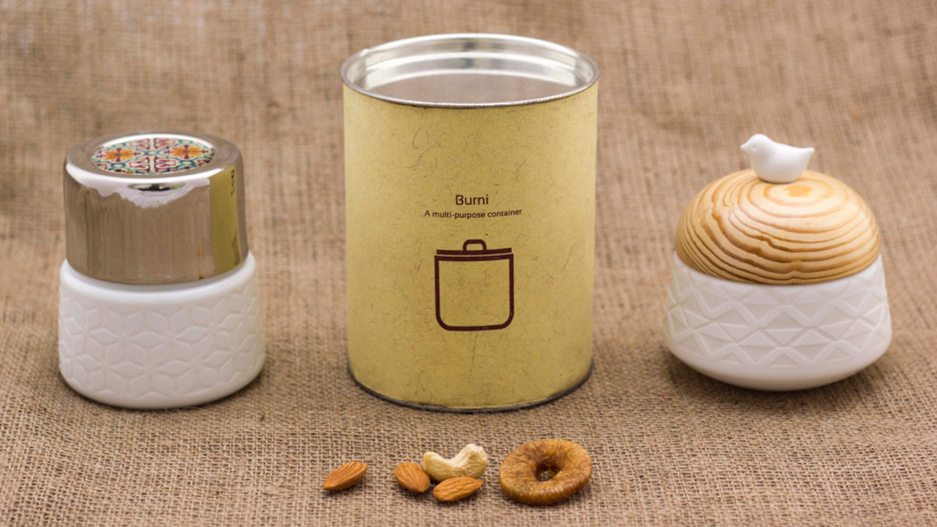 Tableware Burni Product Design