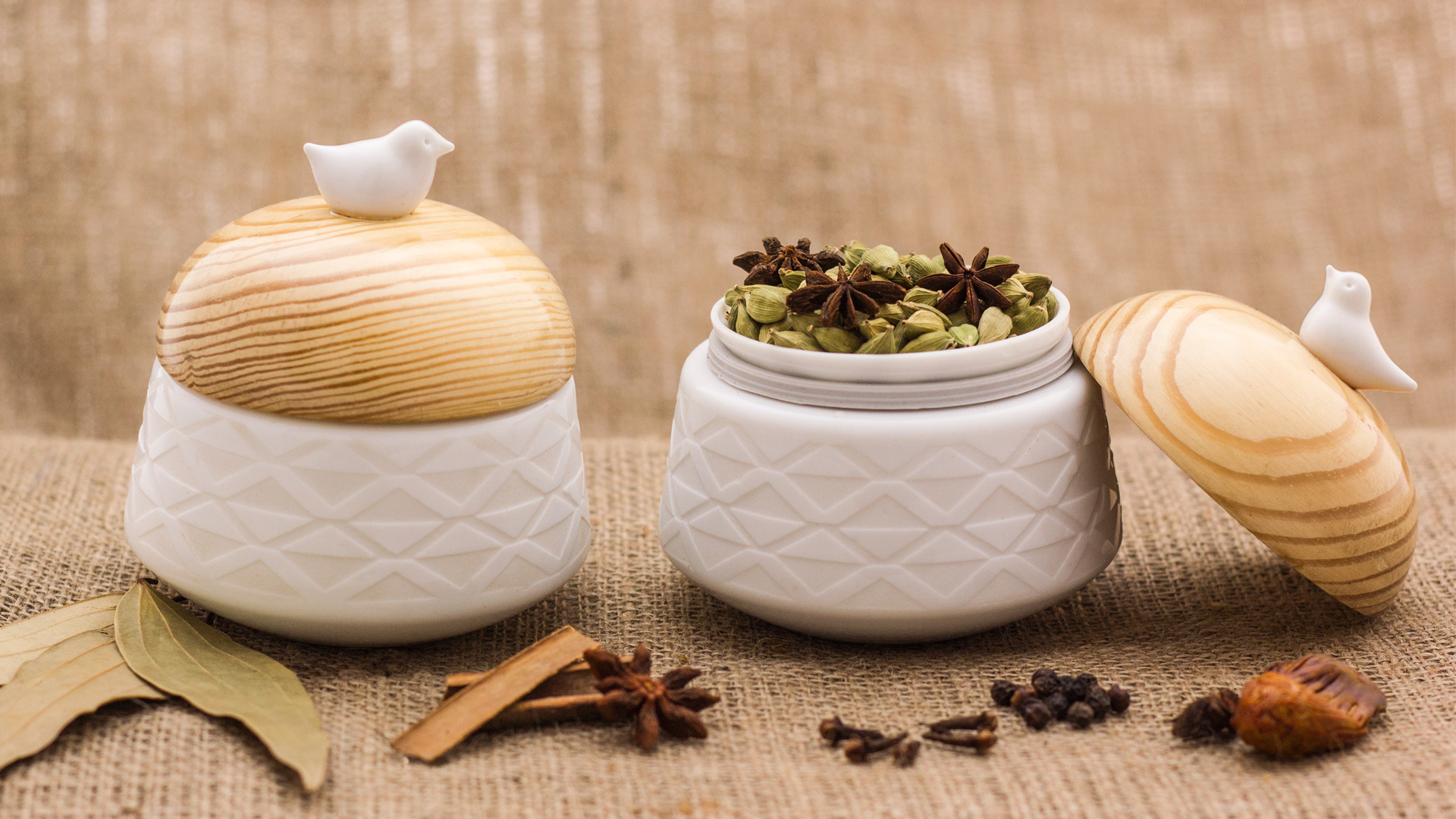 Tableware Burni Product Design