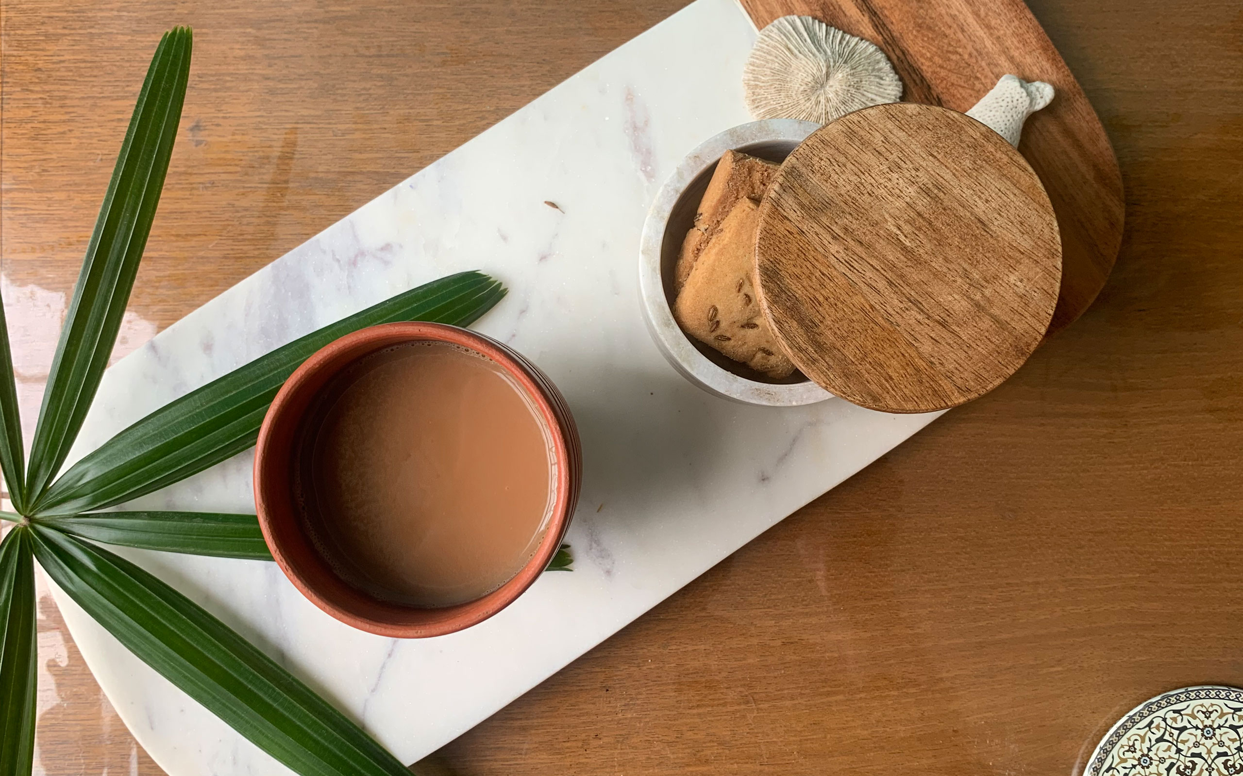 Sandhi Background tableware