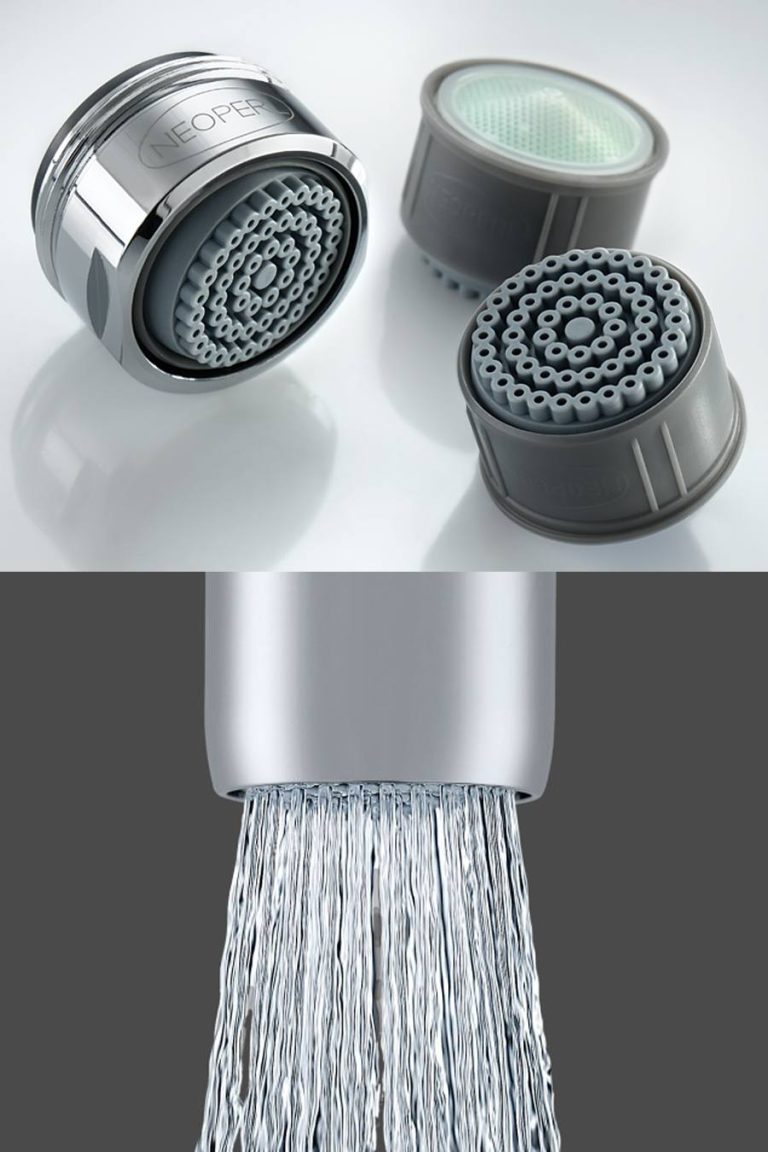 SWIVEL RAIN SHOWER AERATOR