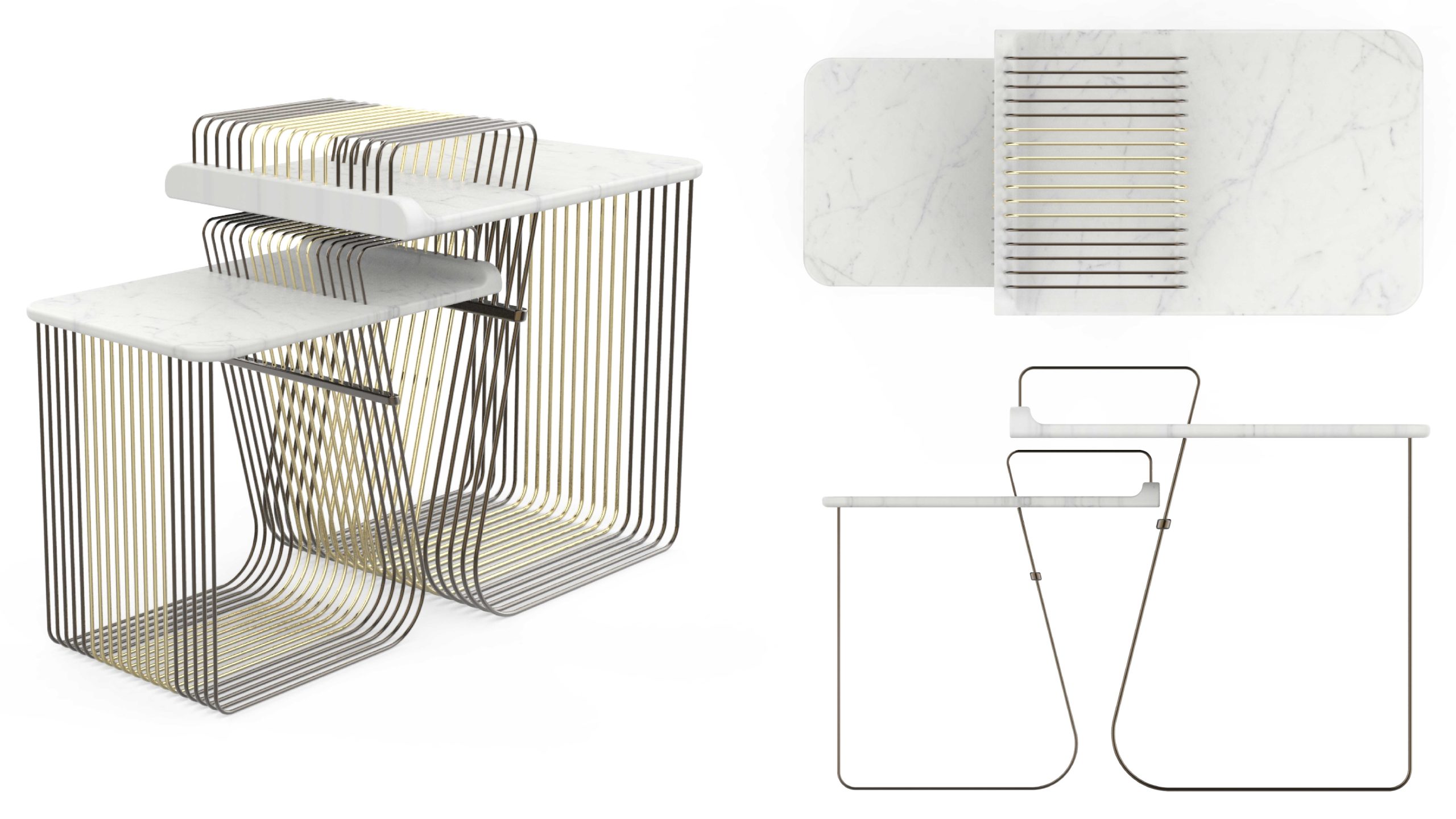 Nested Table Product Design