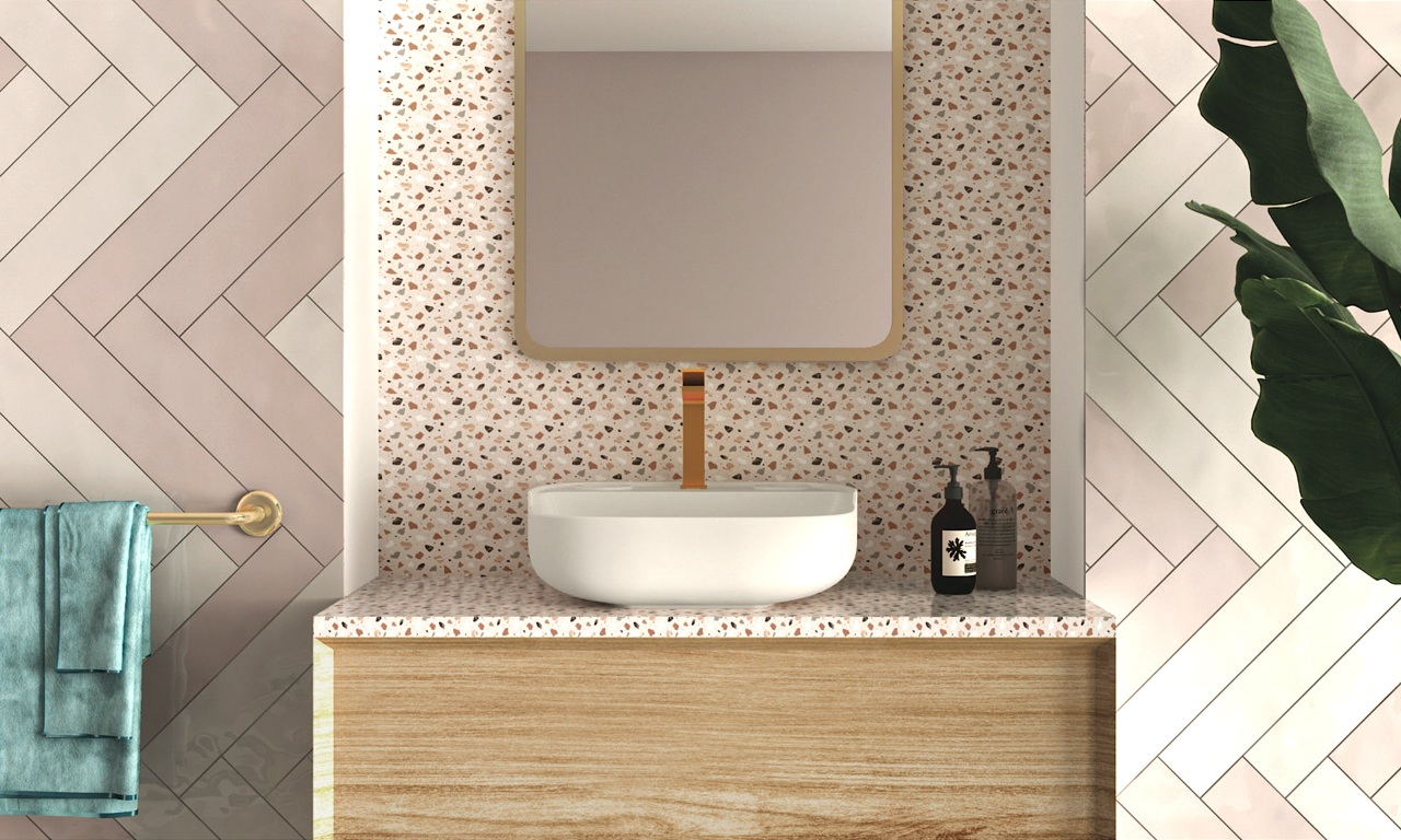 Bathroom Product Design Bg