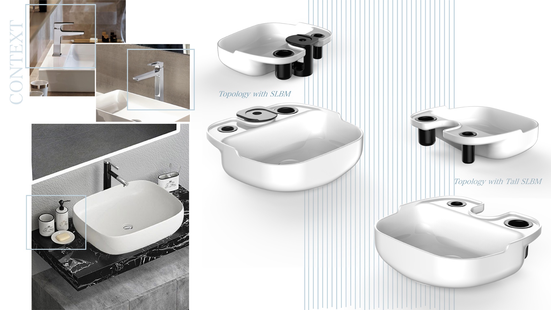 Ecllipse Bathroom Product Design