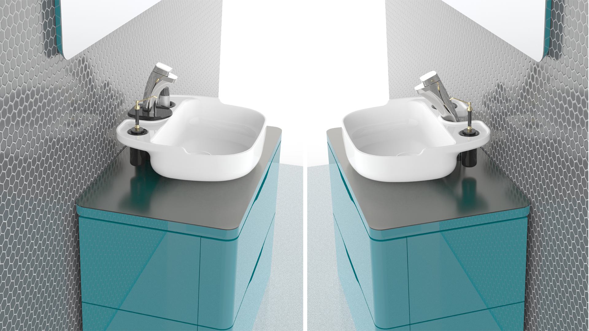 Ecllipse Bathroom Product Design