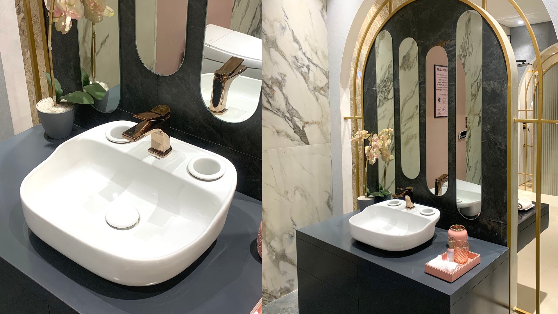 Ecllipse Bathroom Product Design