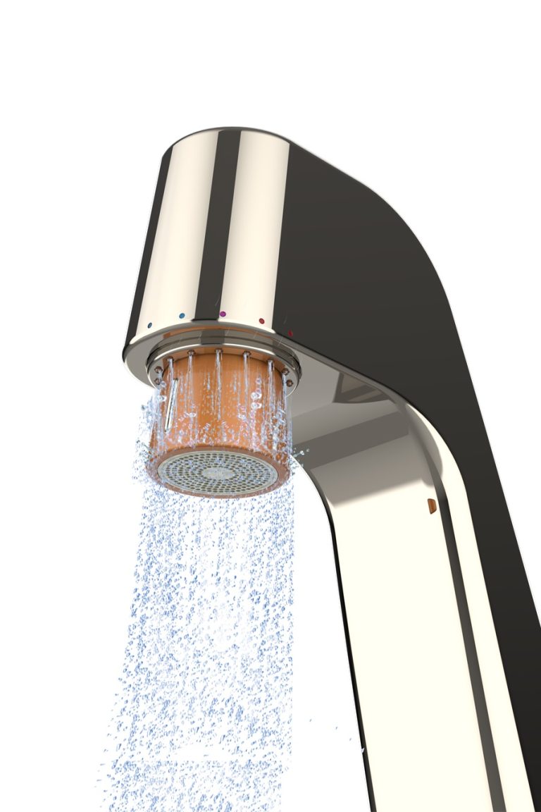SELF CLEANING HANDLE