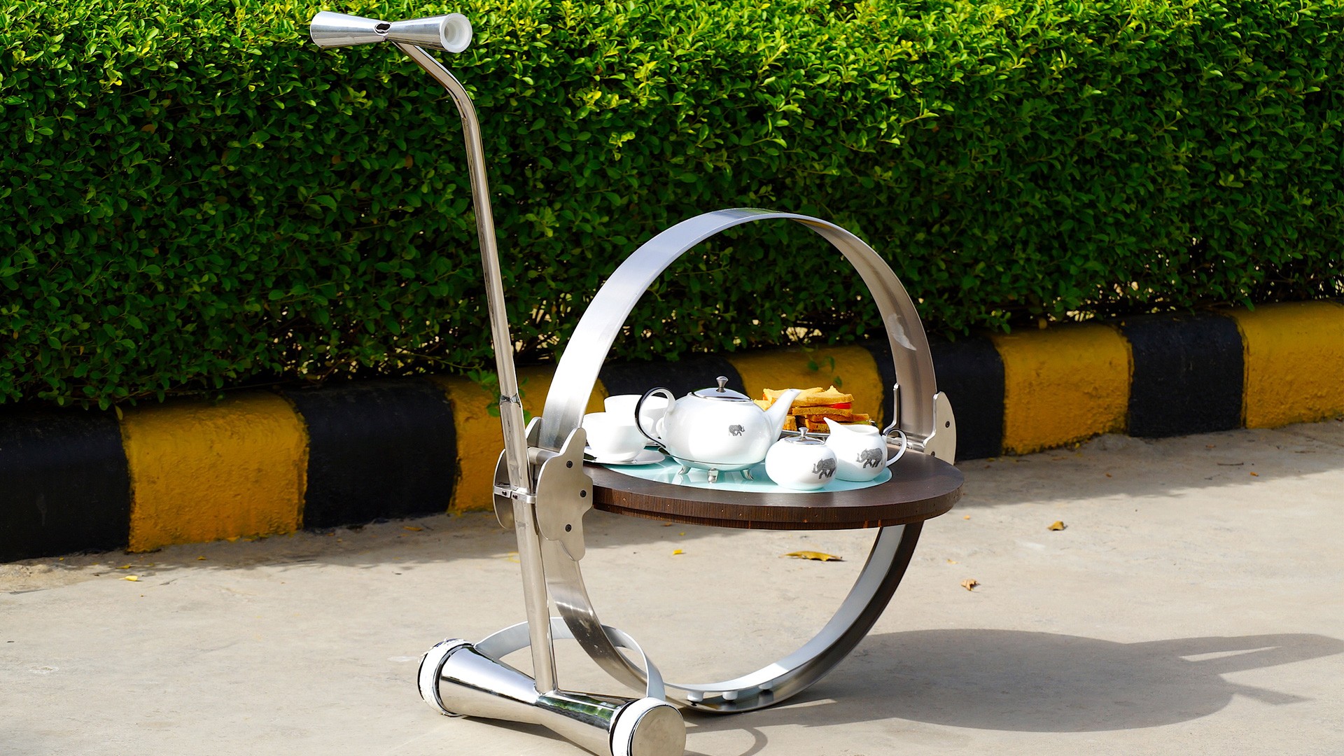 Hoop Trolley Product Design