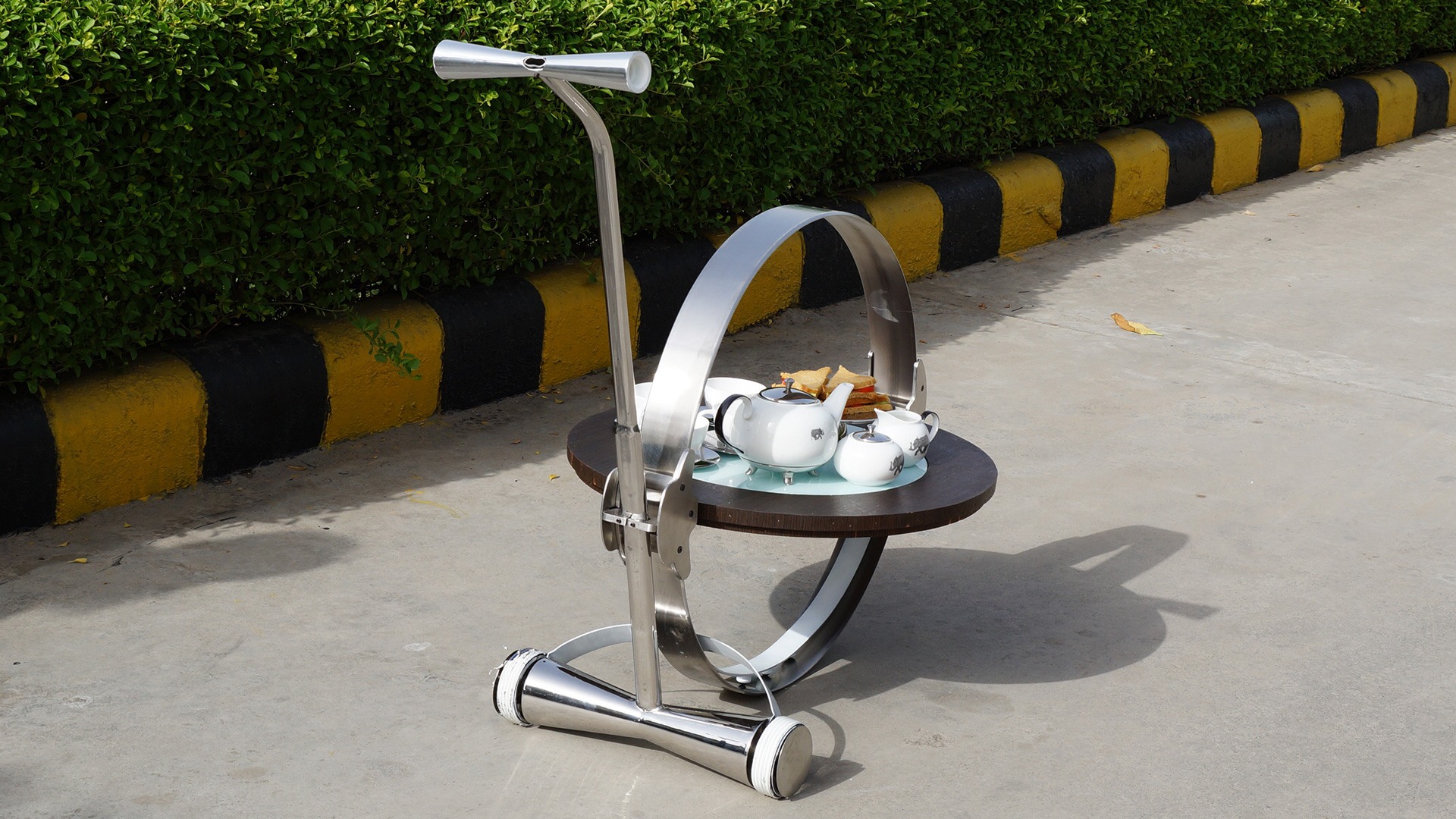 Hoop Trolley Product Design