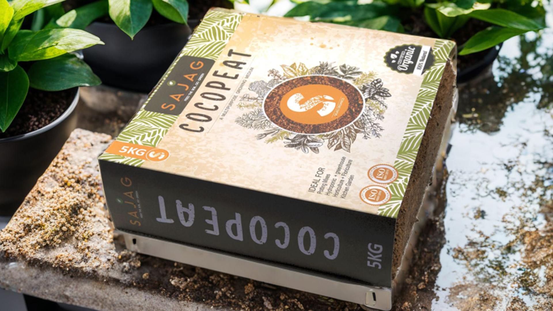 sajag organics product designing